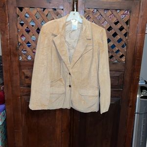 Classic Fashions corduroy blazer